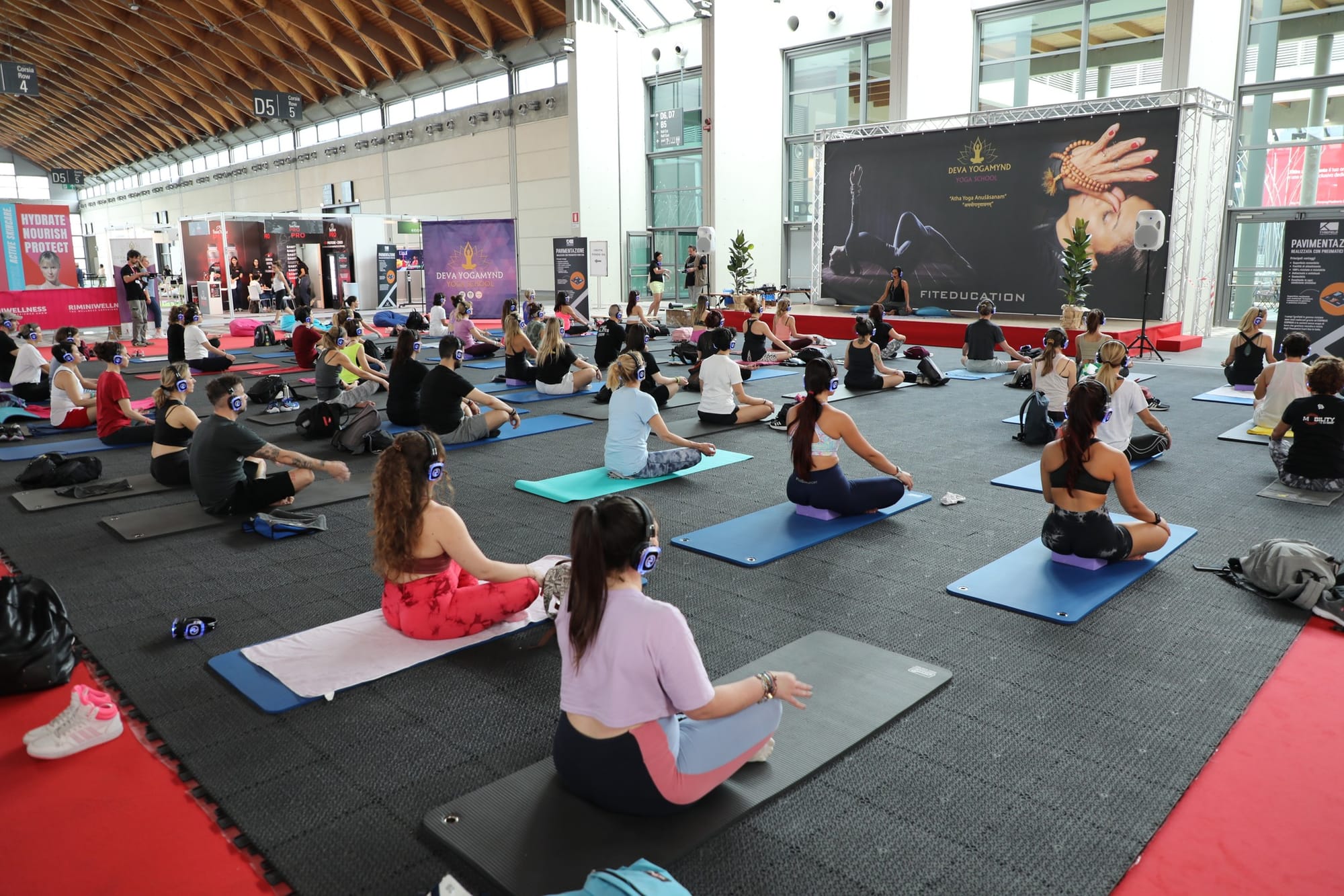 Ci vediamo A Rimini Wellness?